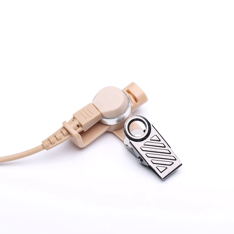 

Oppxun CQtransceiver Rugged Heavy Duty Baofeng UV5R UV-5R Headset Detachable Earpiece with Microphone Built In