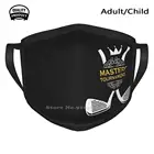Теплые дышащие маски для лица Masters Tournament, профессиональные мастера для игры в гольф