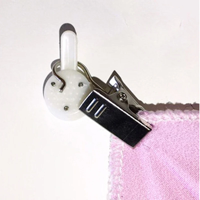 Бесшовный гвоздь для рождественской вечеринки + подвесной зажим прочные