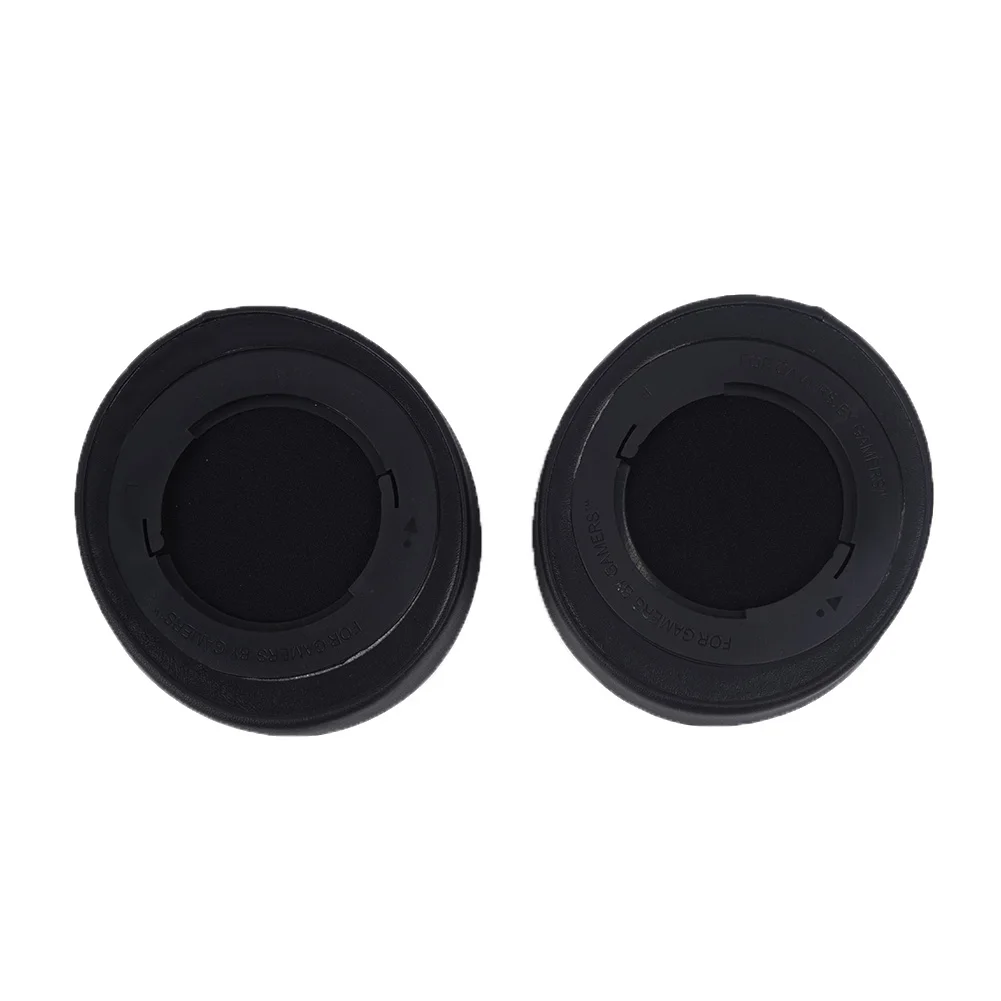 

Brand New 2x Ear Pads Earbuds Headphone Cushion For Razer Kraken 7.1 V2 USB Gaming Headset (Leatherette & Foam & Plastic)black
