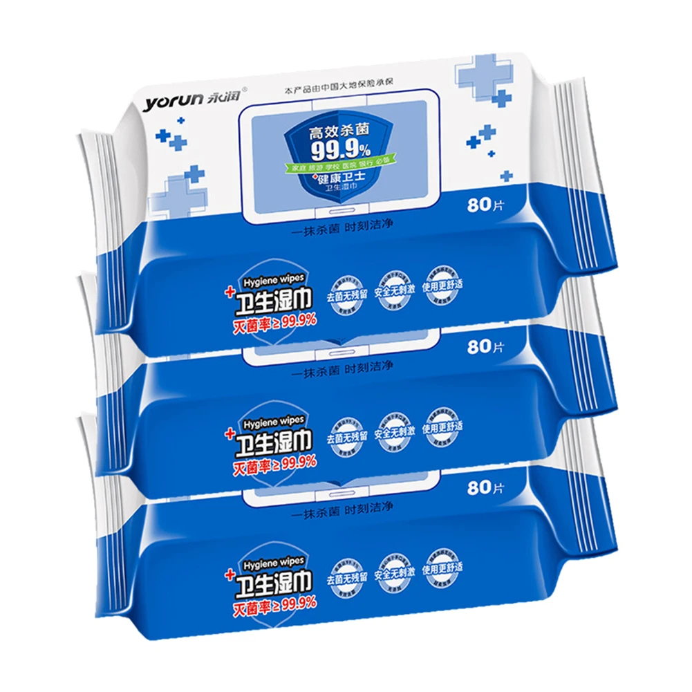 Влажные салфетки Стерилизация и дезинфекционные влажные семья доступная