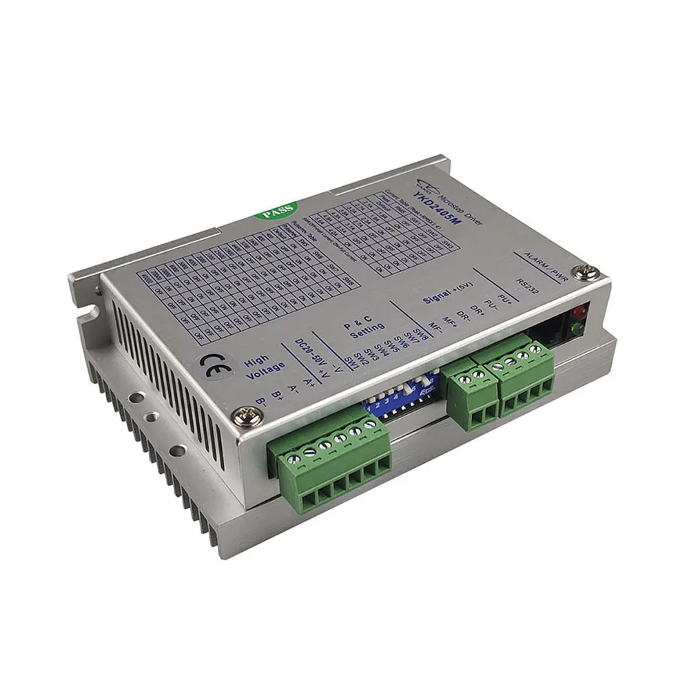 Origin YAKO 32-битный цифровой шаговый драйвер DSP YKD2405M 2-фазный привод DC20-50V 4 0A Драйвер