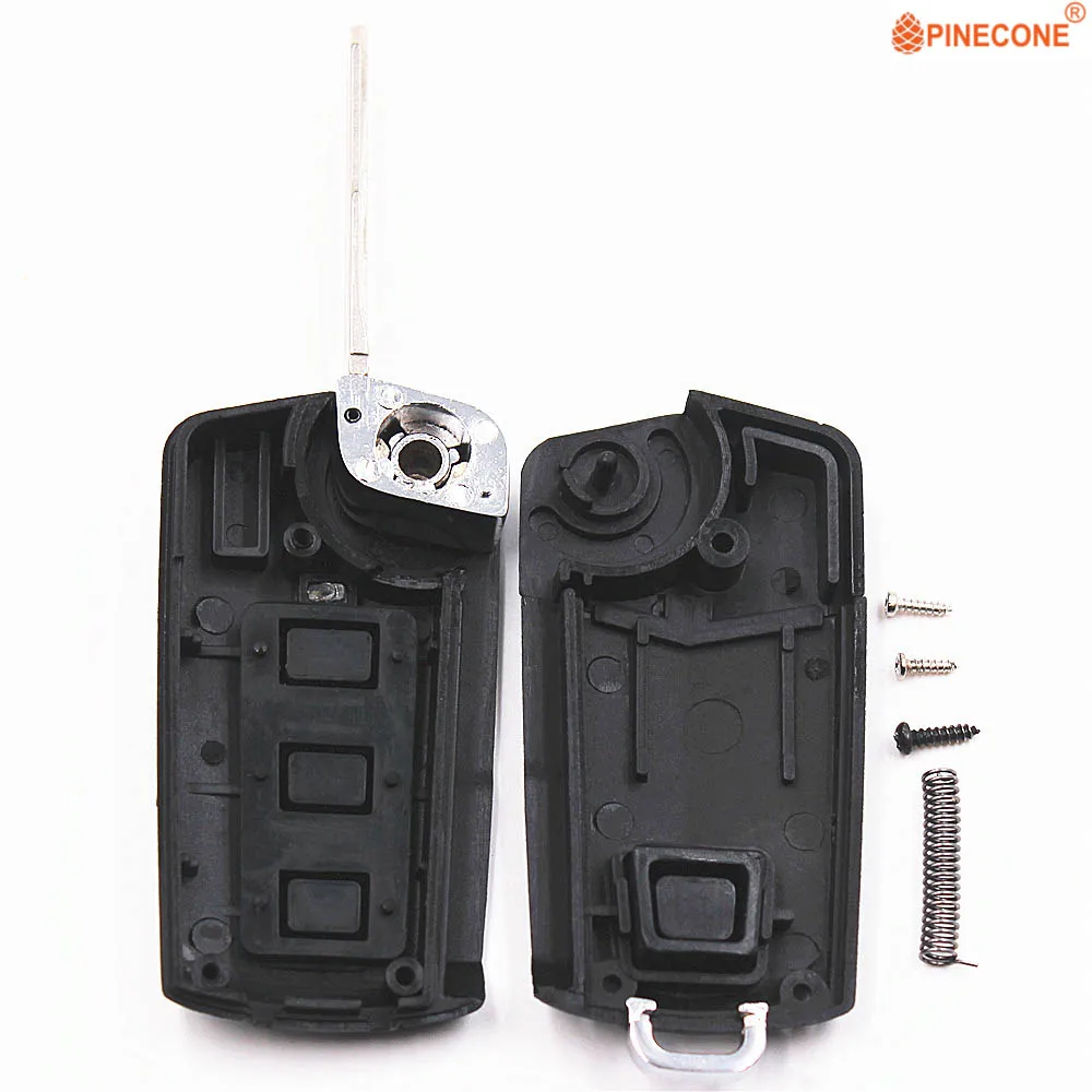 PINECONE для Kia Sportage Cerato Forte 3 + 1 ключ модифицированный откидной Складной