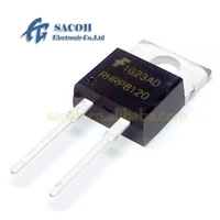 10pcs rhrp8120 or rhrp8120c or rhrp8100 or rhrp8100c or rurp8100 or rurp8100c to 220 8a 1200v hyperfast diode