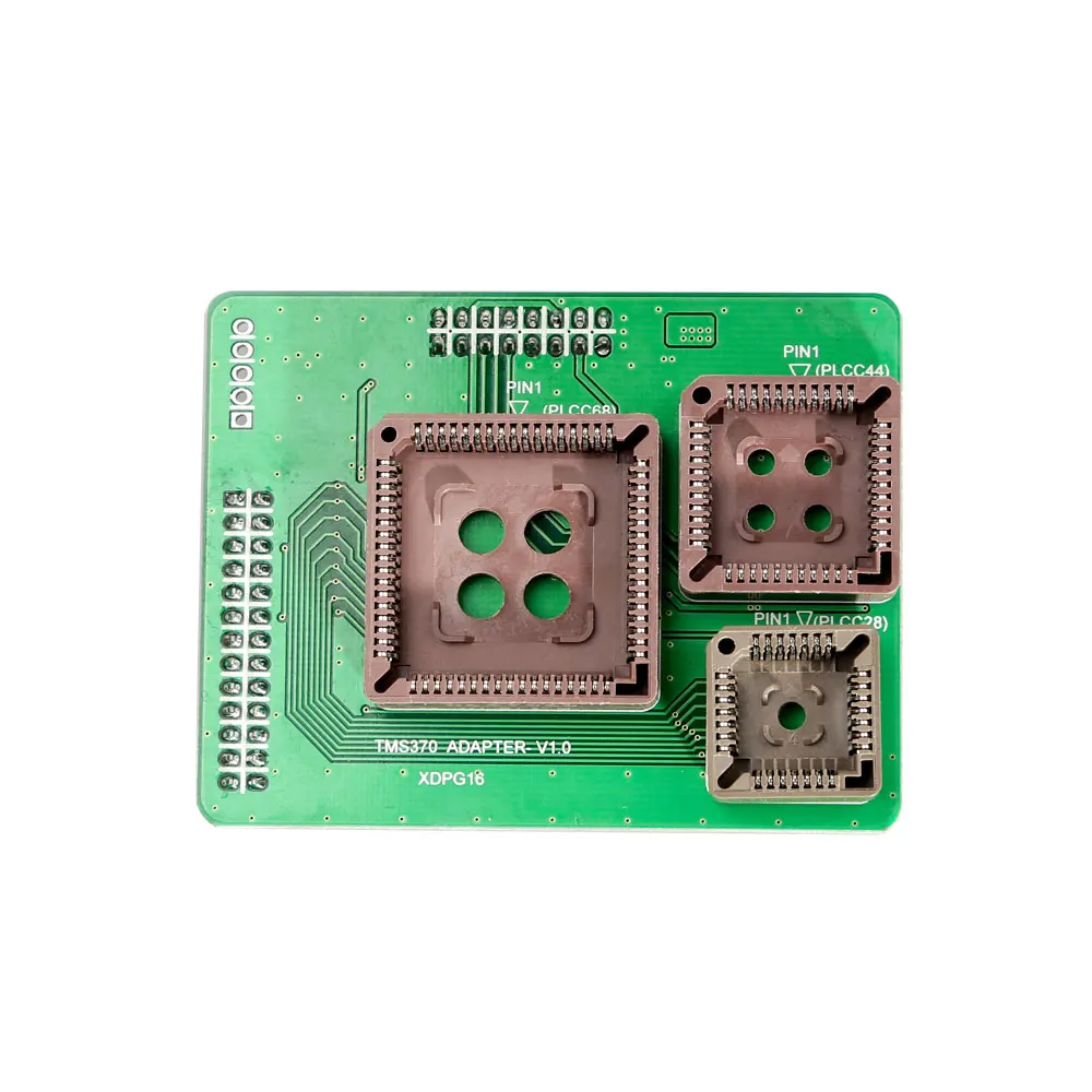 Xhorse VVDI Prog TMS370 (PLCC28  PLCC44 PLCC68) адаптер для чтения и записи старого Je tta Immo Box Opel Audio