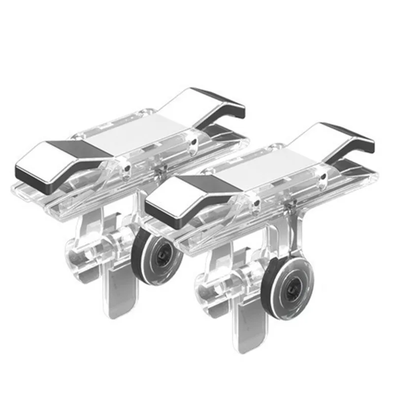 

E9 Pair PUBG Moible Controller Gamepad Trigger for iPhone Android Phone Controller For PUGB Mobile Game Pad Grip L1R1 Joystick