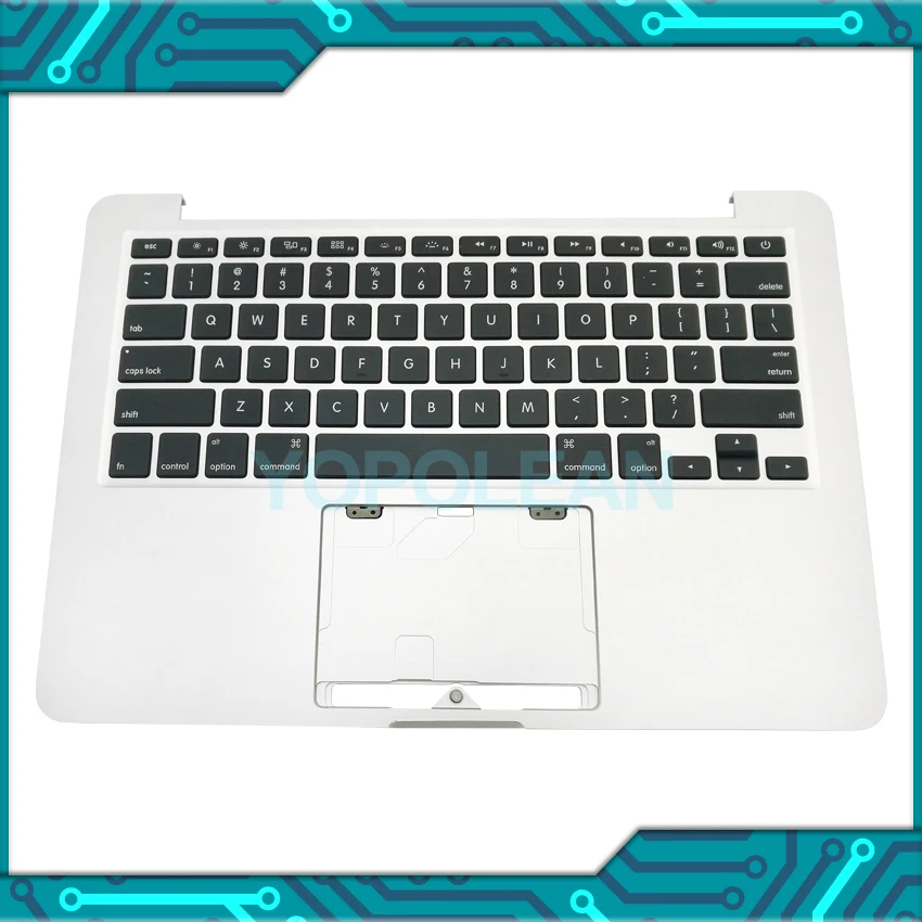 Оригинальная подсветка для клавиатуры Topcase США MacBook Pro Retina 13 дюймов A1502 верхний