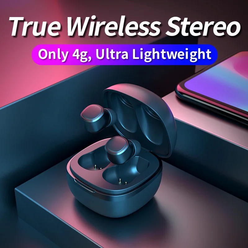 Новейшие Bluetooth-наушники Picun W5 TWS мини портативные невидимые беспроводные наушники