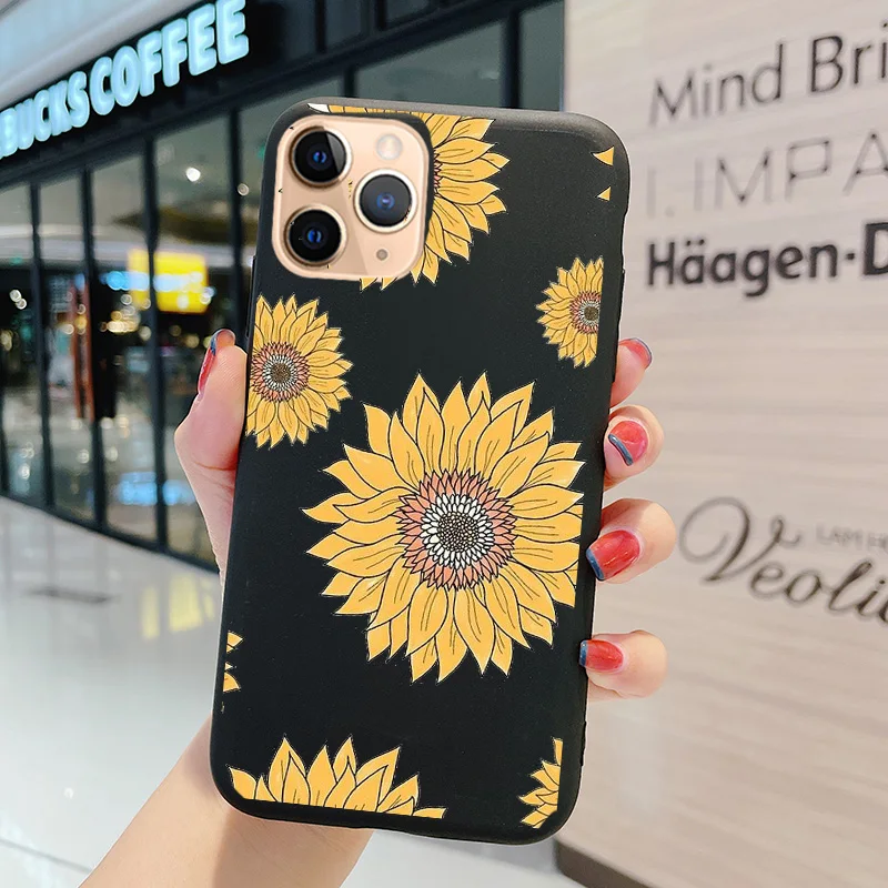 Милый чехол с цветами для Huawei Y5 Y6 Prime 2018 2019 Honor 7A 5 45 &quotРоссия Pro задняя крышка Чехлы