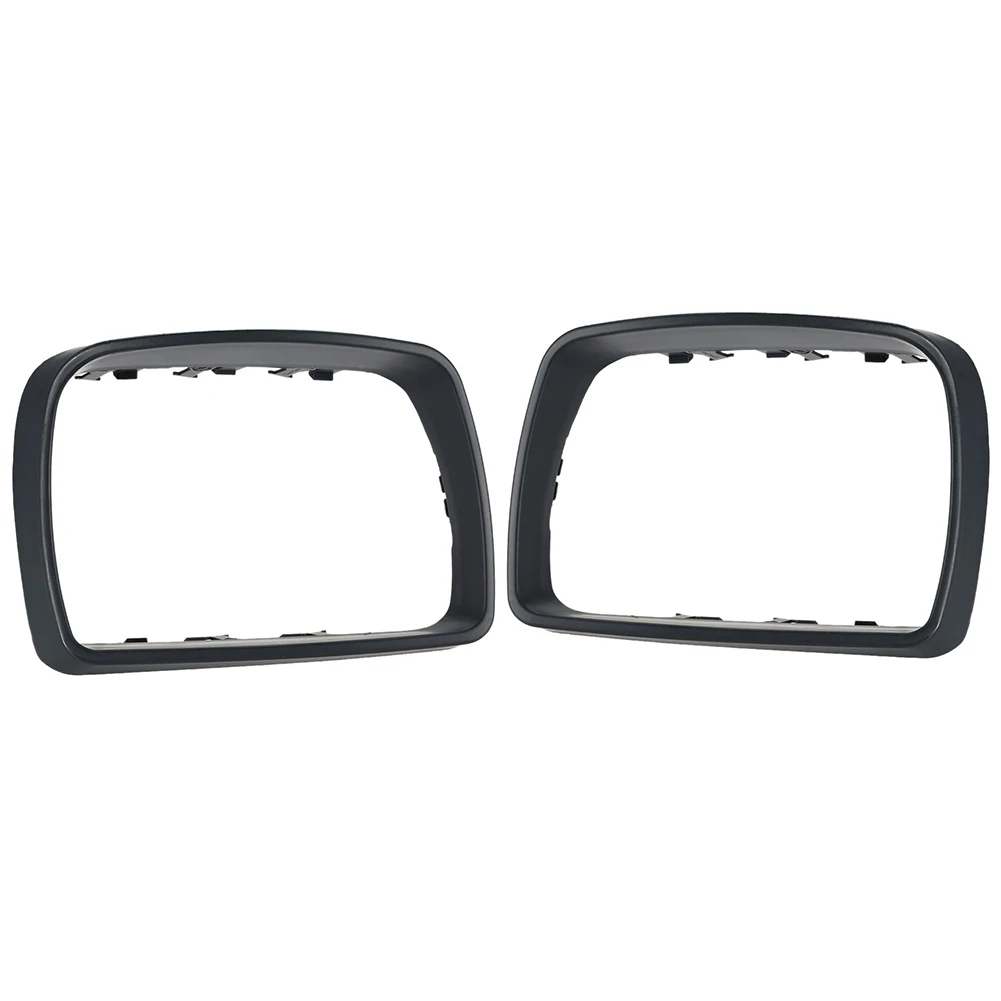 

Door Side Mirror Frame Trim Ring for BMW E53 X5 3.0d 3.0i 4.4i 1999-2006 51168254904 51168254903 Automobile Accessories22*15*4cm