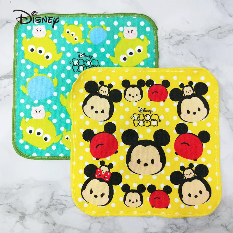 S Cotton Handkerchief Travel Soft Toddler Face Hand Towel Bo