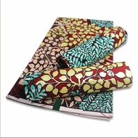 popular african fabric golden wax print guaranteed 100 cotton fabrics high quality batik ankara fabric 6 yardspiece wax s126