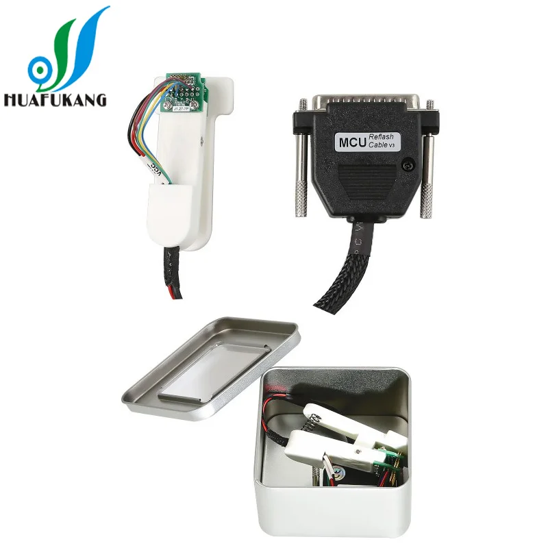 Адаптер VVDI Prog Read для BMW ECU N20 N55 B38 предназначен Bosch без открывания land Rover KVM адаптер