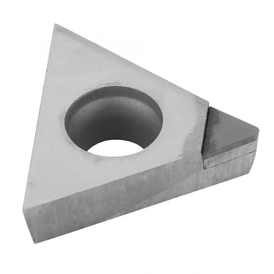 Алмазная токарная пластина TCGW16T302 TCGW16T304 PCD токарный инструмент с ЧПУ ЧПУ|Токарный