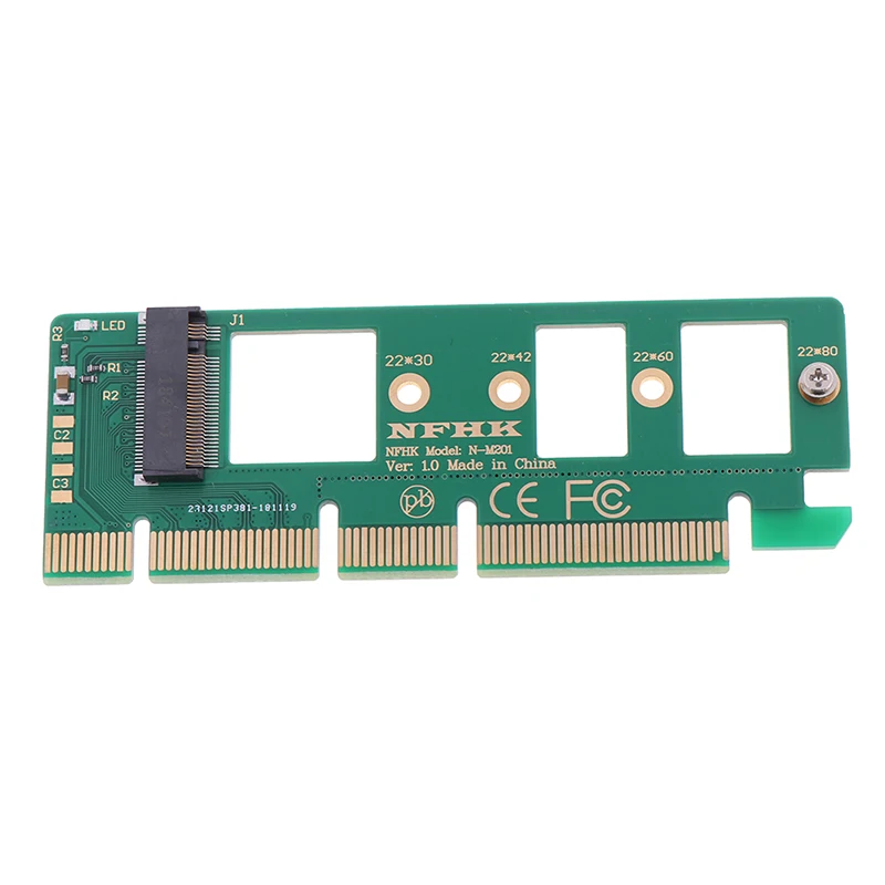 Переходник NVMe M.2 NGFF SSD на PCI-E PCI Express 3 0 16x X4 | Компьютеры и офис