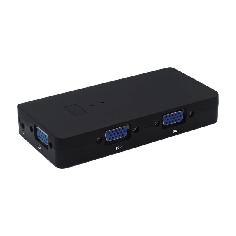 

Переключатель VGA 2 в 1, 2 порта, монитор, HD конвертер