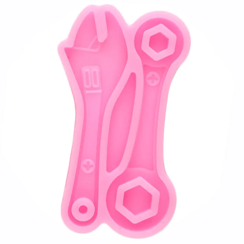 Инструменты для ремонта гаечный ключ фотоглина Формы кексов Топпер помадка