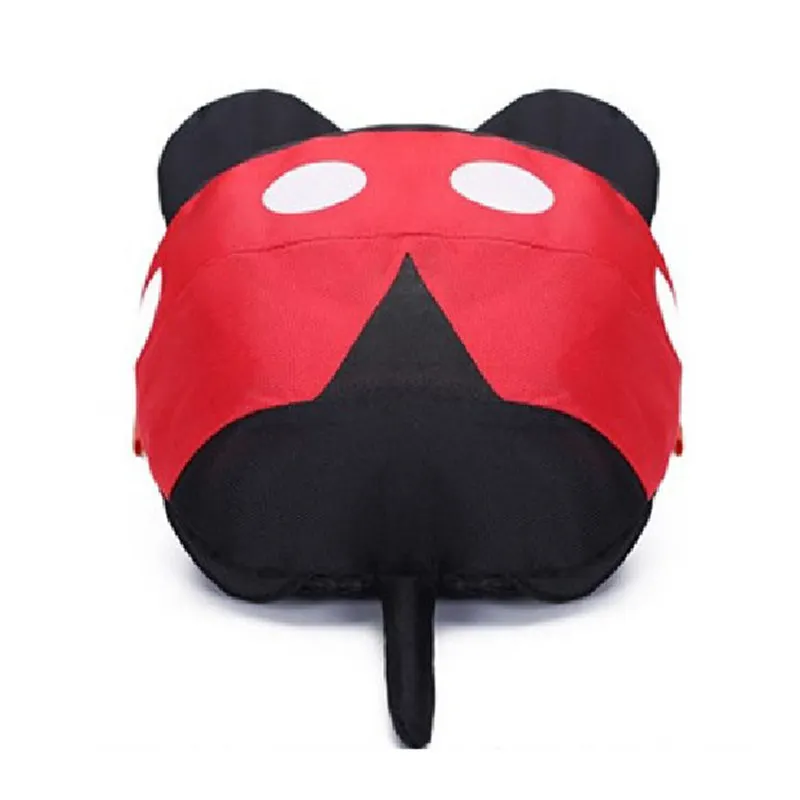 

Hot Baby backpack 1-3 years old child bag Cute cartoon boys and girls baby Preschool kindergarten Red bag with book package