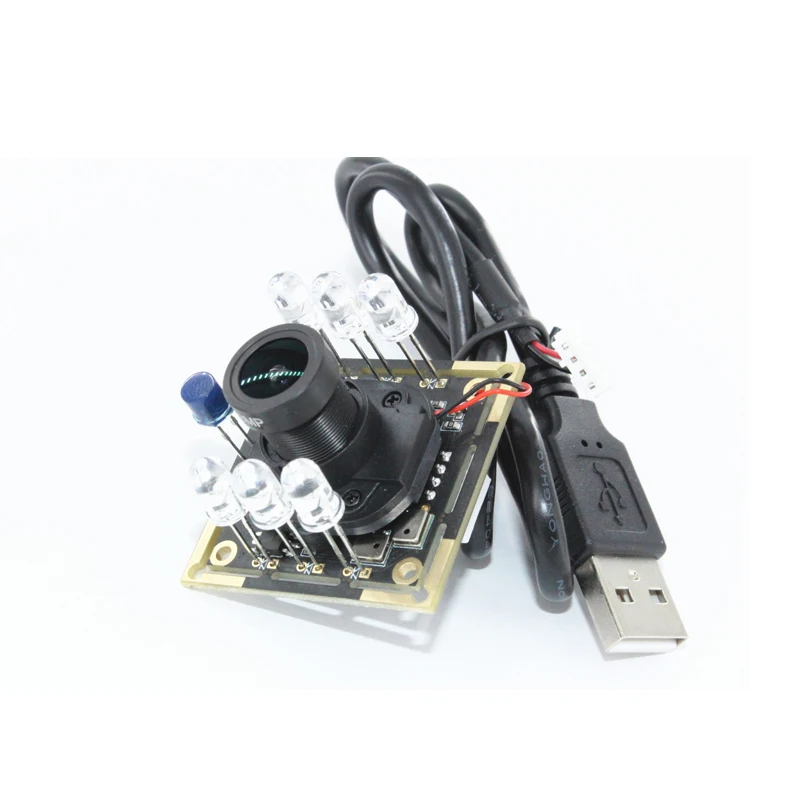 2 Мп HD широкий динамический диапазон IR CUT Инфракрасный CMOS модуль камеры с