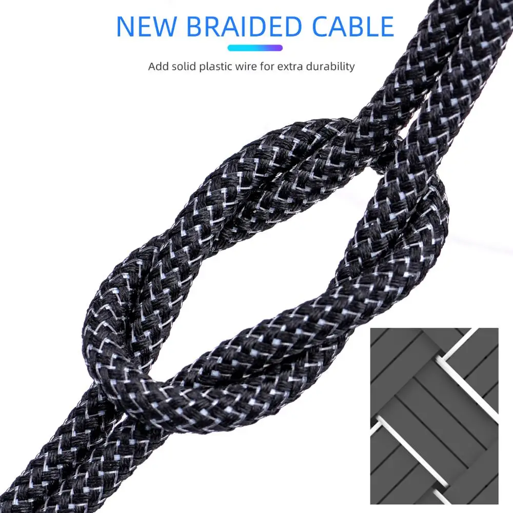 5A 1/2M USB Type C Cable 40W Super Fast Charge Wire For HUAWEI P40 P30 MATE 20 PRO Charger Type-C Android Phone | Мобильные телефоны