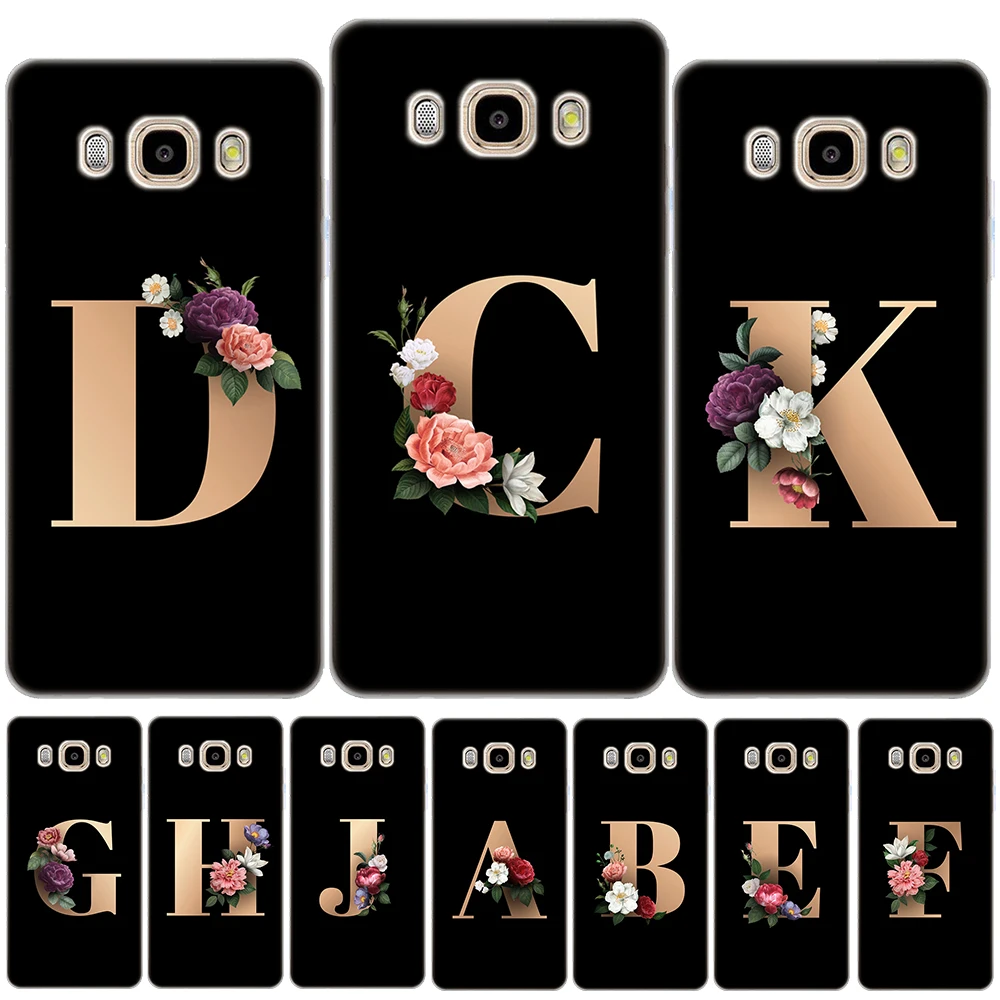 Новый мягкий чехол для телефона Samsung Galaxy J3 J5 J7 2017 года J8 J4 J6 2018 с цветами 26