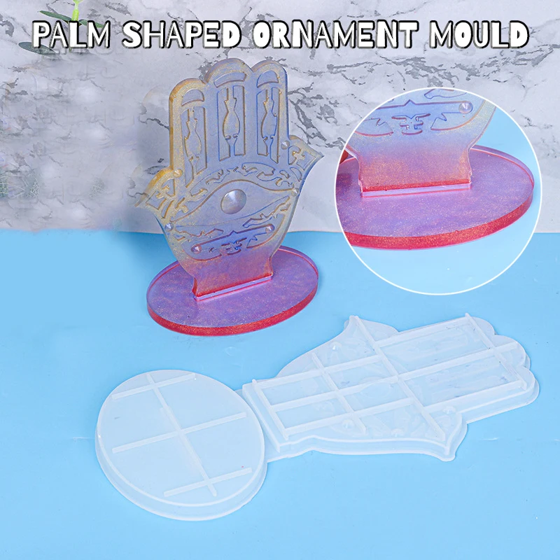 

Ручная силиконовая форма в форме ладони, форма для декора стола, форма из керамической глины и эпоксидной смолы, литье, форма «сделай сам», д...