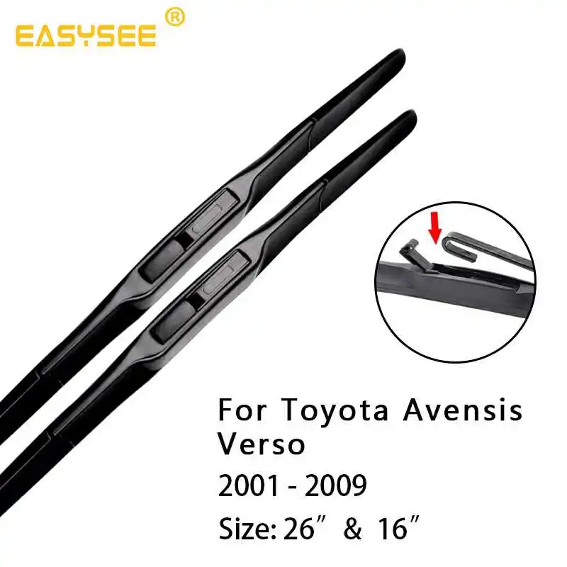 Стеклоочистители для лобового стекла Toyota Avensis T250 T270 Verso Mk2 Mk3 подходят