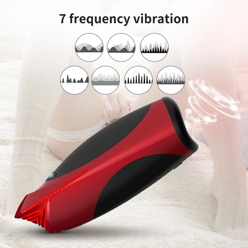 

Automatic Rotation Sex Machines Male Masturbator Cup Silicone Vagina Real Pussy Blowjob Pocket Adult Masturbation Toys for Men