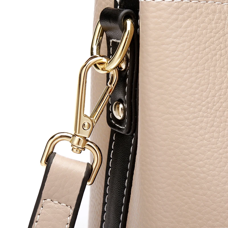 Высококачественные сумки ведро из натуральной кожи роскошные дизайнерские