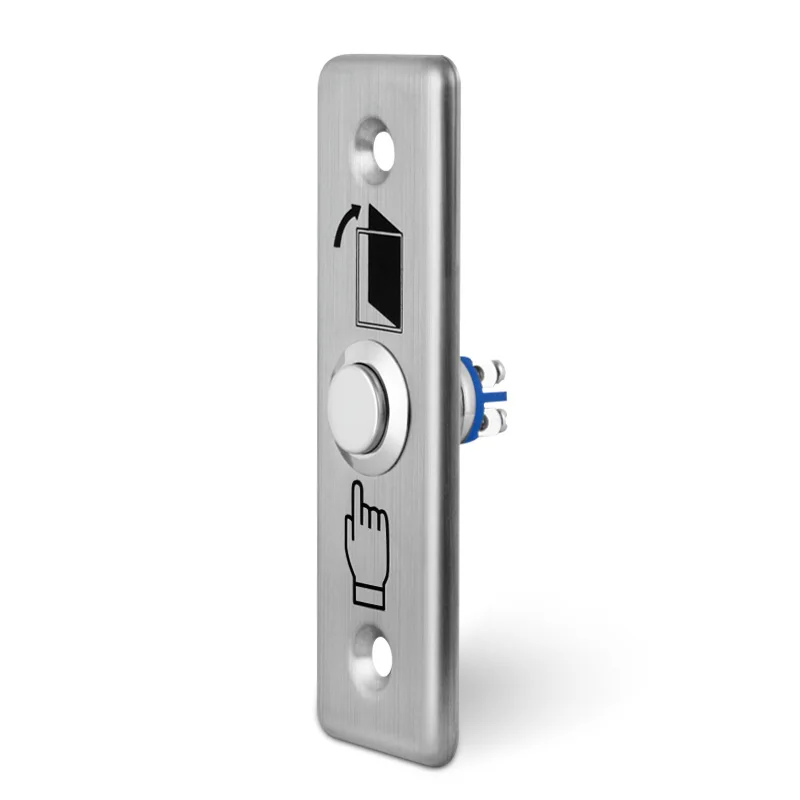 

Кнопка открывания кнопки выхода из нержавеющей стали для магнитного замка, переключатель контроля доступа, дверной датчик