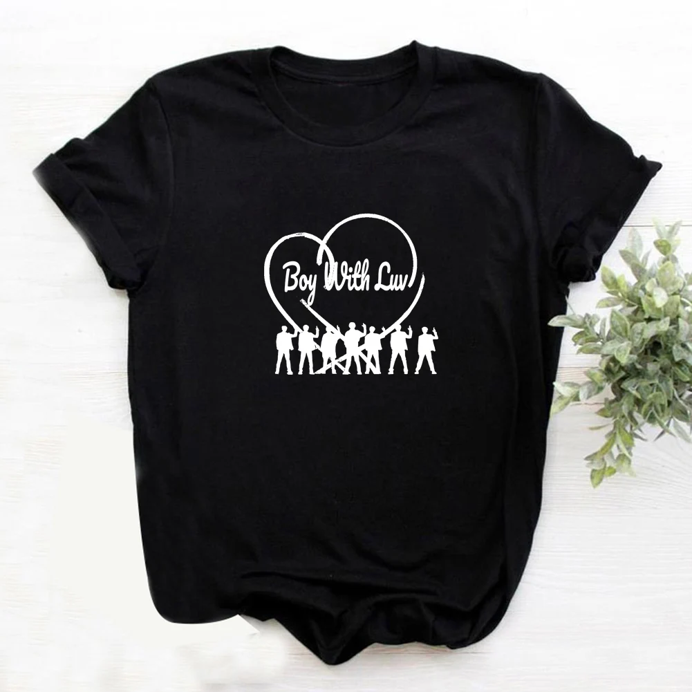 Женская футболка с принтом ресниц хлопковая коротким рукавом и круглым вырезом