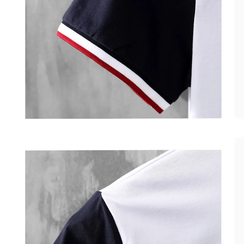 

2020 New style High quality pure cotton for Men in summer short sleeve POLO shirts/Male Business Casual POLO shirts size S-3XL