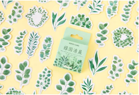 

Green garden decorative sticker(1pack)