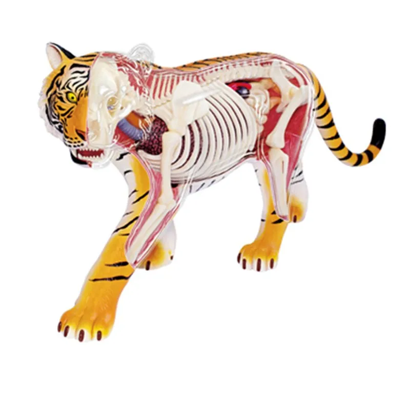 4D MASTER DIY Сборные искусства скульптура животное тигр раздельная статуя