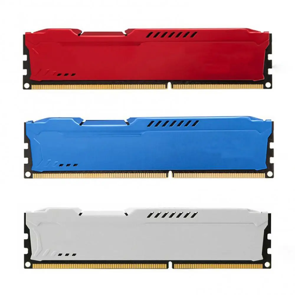 

Радиатор охлаждения теплоотвод ОЗУ для DDR2 DDR3 DDR4, 1 комплект