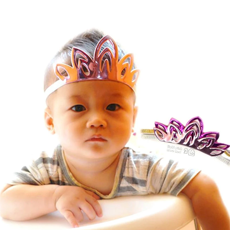 1 шт. корона повязка на голову для девочек день рождения аксессуары волос одежда