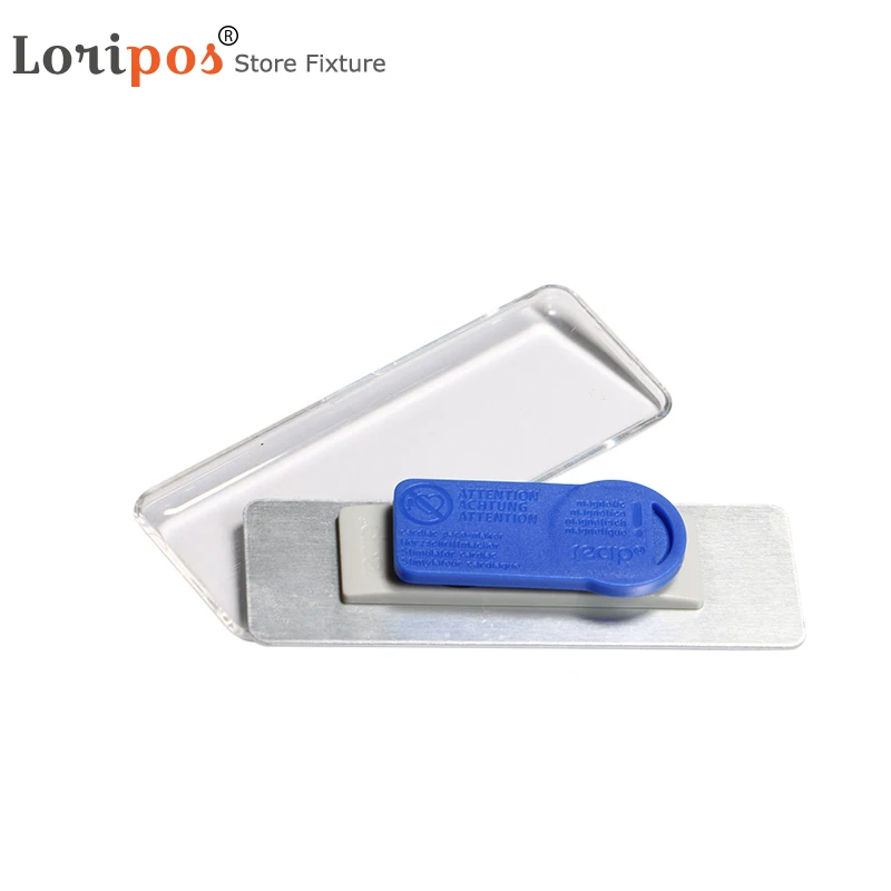 Магнитный держатель для карточки 76x25 мм|Бейджи и аксессуары| |