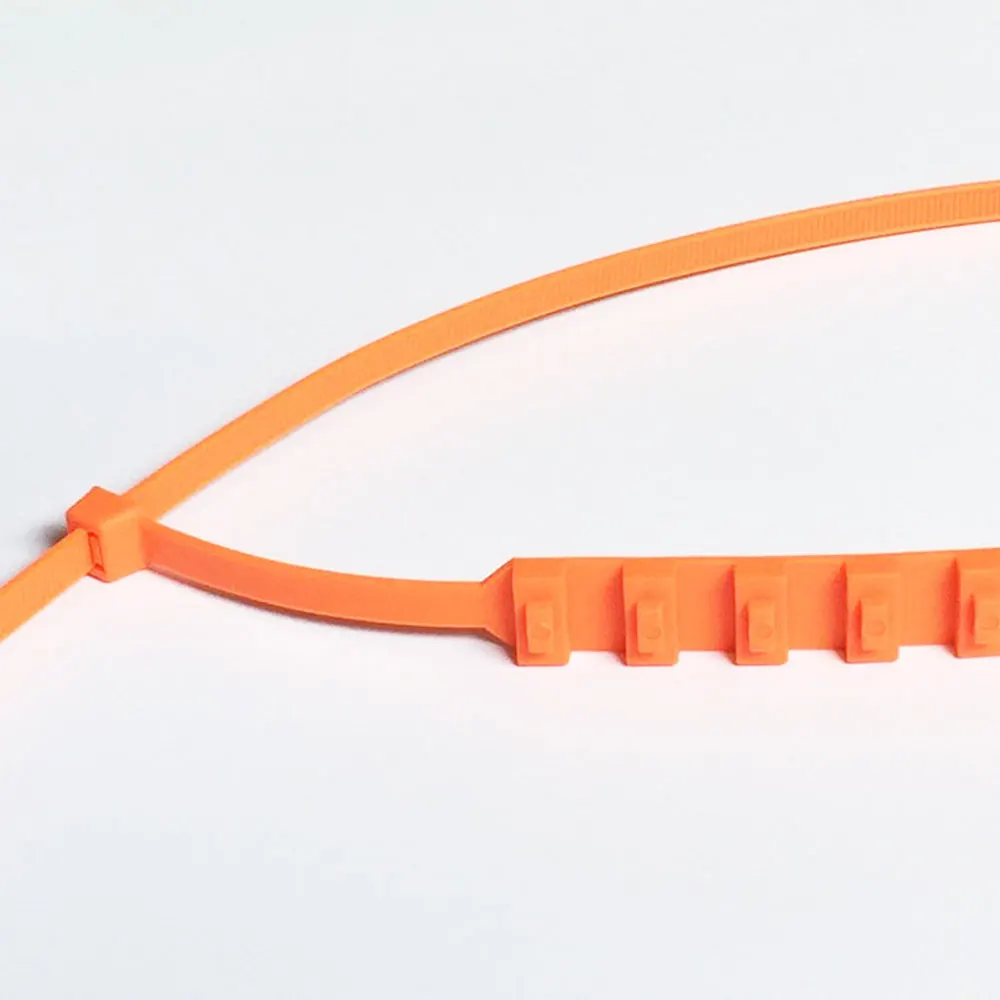 Vehemo оранжевый для аксессуаров цепь снега противоскользящие цепи пояс зимних шин