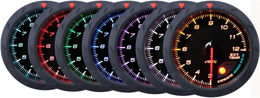 Defi Advance CR 2.5inch Auto Gauge Meter Turbo BOOST/Water temp/Oil Temp/Oil Press/RPM/Volt/Vacuum/EXT TEMP/AFR/Fuel Press | Автомобили и