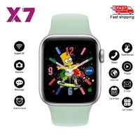 iwo w46 x7 smartwatch 2021 bluetooth call watches womem smart watch heart rate fitness tracker for smart fone xiaomi pk w26 t500
