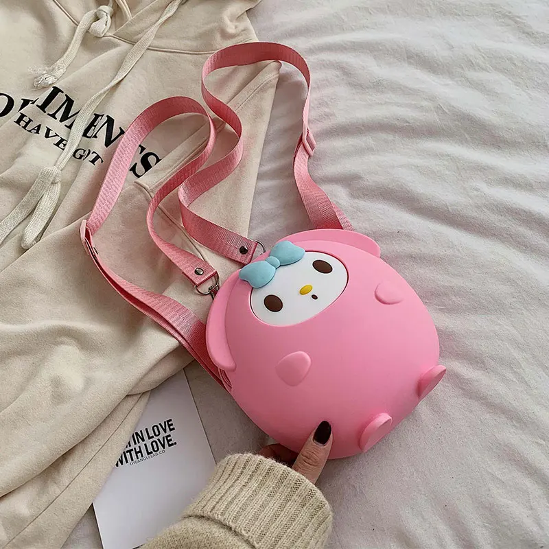 Мягкие силиконовые детские рюкзаки с забавным мультяшным рисунком школьный