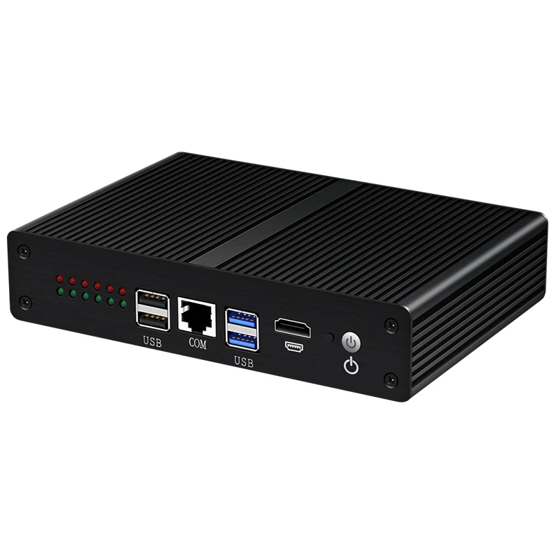 Firewall Appliance Intel Core i5 4200U AES NI 6*Gigabit Ethernet 300Mbps WiFi 3G 4G SIM Medium Business Router Mini PC Fanless | Компьютеры