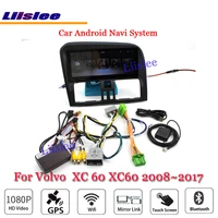 For Volvo XC 60 XC60 2008~2017 Car Radio Android Carplay Stereo Mirror Link GPS Map Navi Navigation Multimedia System