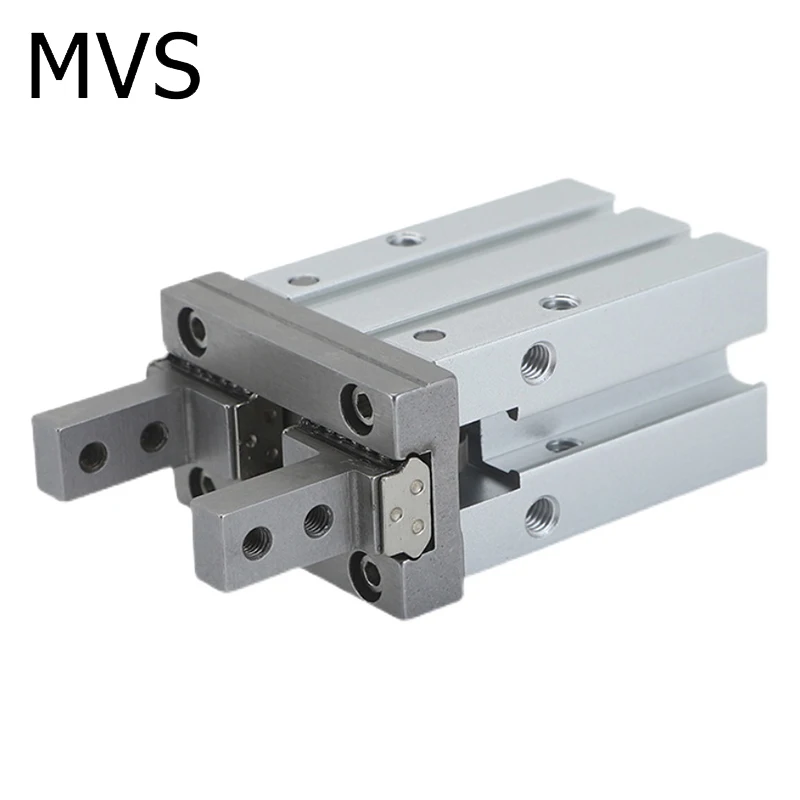 MVS MHZ2 пневматический параллельный захват двойного действия цилиндрические