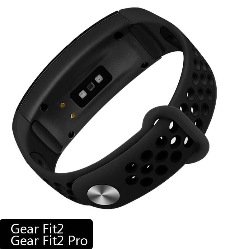 ZZQing для Samsung Gear Fit2/Gear fit2 pro ремешок умный браслет силиконовые дышащие спортивные