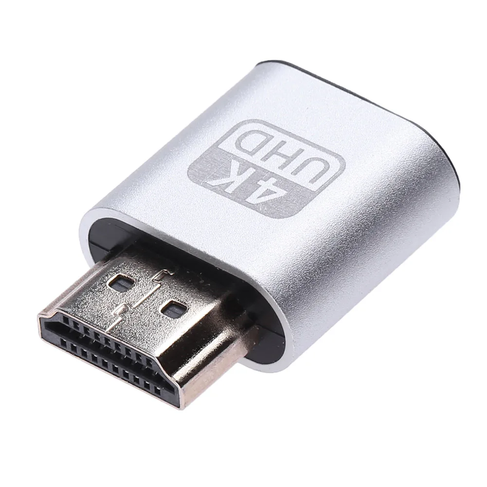 Совместимому с HDMI заглушка DDC EDID Безголовый призрак эмулятор отображения
