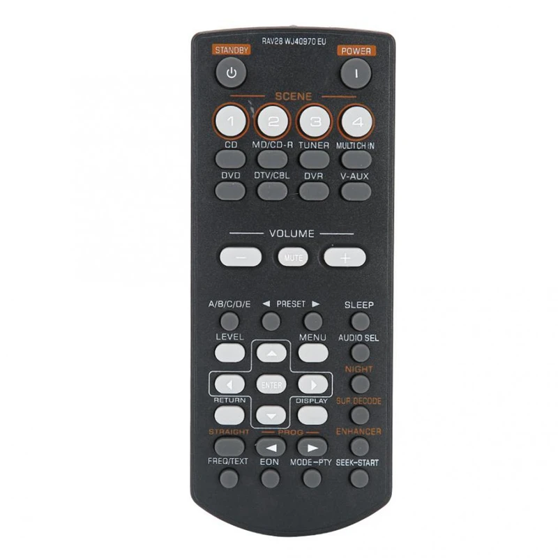 

Сменный пульт дистанционного управления RAV28 для Yamaha HTIB-6800 HTR6030 RAV34