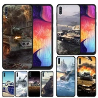 world of tanks phone case for redmi note 4 5 5a 6 7 8 8t 9 10 4g pro luxury soft silicone cover fundas coque