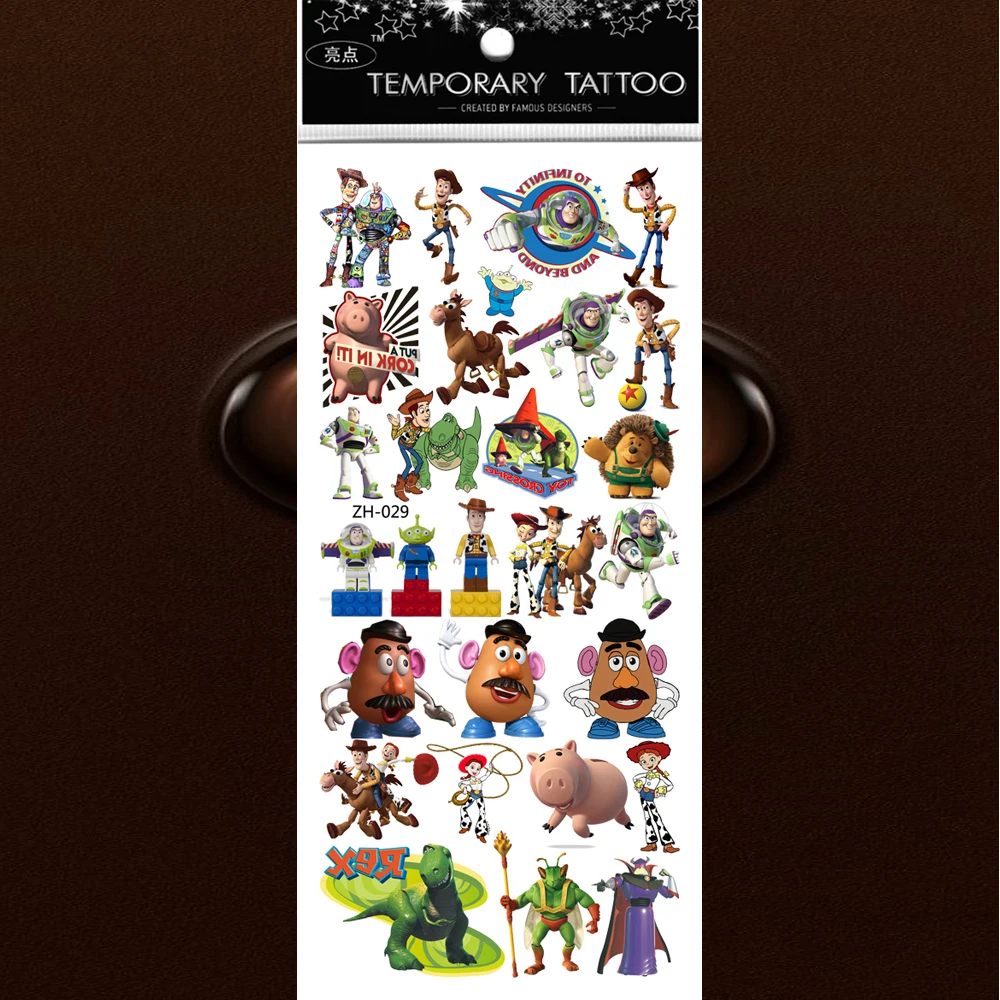 5 шт./лот забавная Татуировка наклейка на грудь Дети упражнения временные рукава