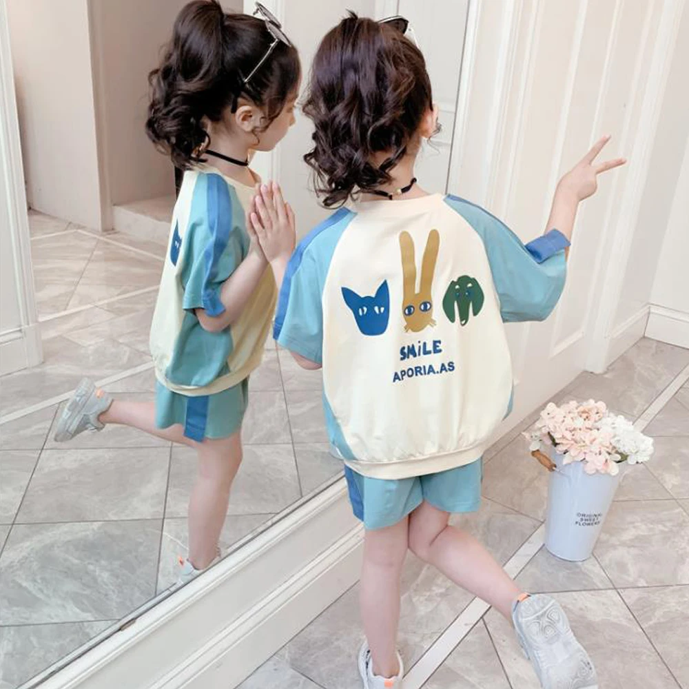 Летняя куртка с коротким рукавом для девочек 3 12 лет|Комплекты одежды девочек| |